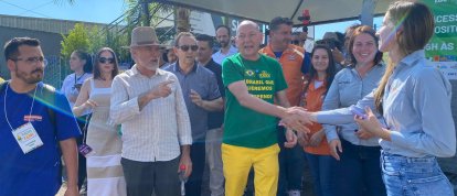  VÍDEO: Luciano Hang visita a ExpoFemi 2026 em Xanxerê