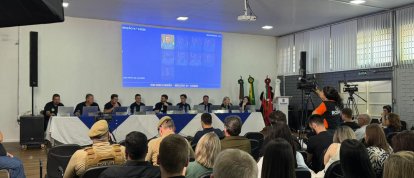 VÍDEO: sessão histórica da Câmara de Vereadores na ExpoFemi 2026!