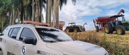 Polícia Militar cumpre mandado de prisão durante rondas no interior de Xanxerê