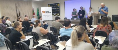 Aula inaugural marca início da 3ª turma de Língua e Cultura Italiana em Xanxerê