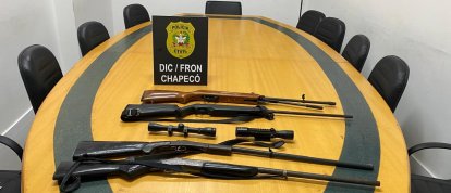 Polícia Civil prende investigada por tentativa de homicídio e apreende armas em Chapecó