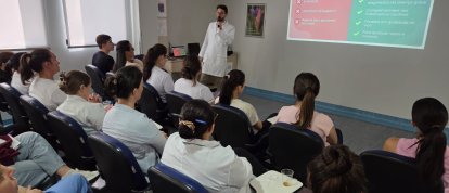 Hospital Regional São Paulo promove capacitação sobre cuidados paliativos para colaboradores