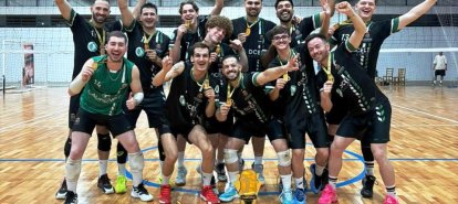 Xanxerê conquista bicampeonato na Copa Pato Branco de Voleibol