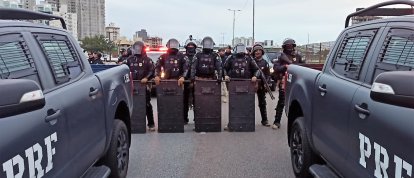 VÍDEO: Justiça proíbe bloqueios em rodovias e acessos a portos no Litoral Norte de SC