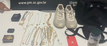 Homem é preso após furtar em residência e agredir policiais em Chapecó