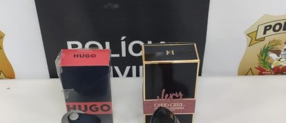 Polícia Civil recupera perfumes furtados avaliados em mais de R$ 1,2 mil em Xanxerê