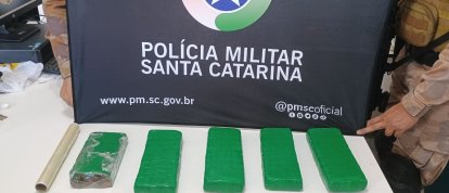 Jovem é presa por tráfico de drogas após esconder entorpecentes em geladeira em Chapecó