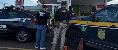 Operação conjunta fiscaliza postos de combustíveis e identifica irregularidades em Chapecó