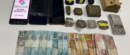 Polícia Militar desarticula tráfico por tele-entrega em Abelardo Luz