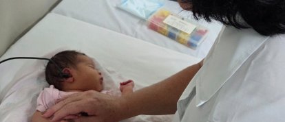 HRSP oferece teste da orelhinha gratuito para todos os bebês nascidos no hospital