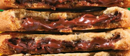 O Subway trouxe o combo perfeito: cookie crocante por fora e recheado com muito brigadeiro cremoso 