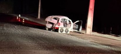 Homem fica gravemente ferido após capotamento na SC-283, em Seara