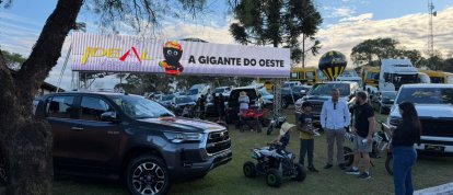 VÍDEO: Ideal Veículos marca presença na Palmas Expo Show 2026