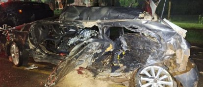 Grave acidente na SC-355 deixa cinco mortos, incluindo duas crianças