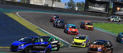 Piloto de Xanxerê se destaca em etapa da Copa HB20 no Autódromo de Interlagos