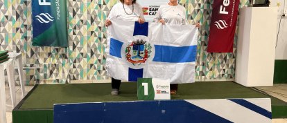 Dupla de Faxinal dos Guedes conquista título no truco feminino do JASTI 2026