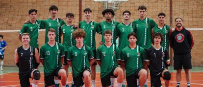 Vôlei sub-19 de Xanxerê encerra rodada da Liga Oeste na segunda colocação geral