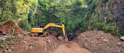 VÍDEO: As obras do túnel de macrodrenagem em Xanxerê já começaram