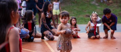 Semana cultural da Aldeia Toldo Chimbangue aborda a importância da cultura indígena na cura climática