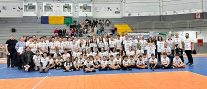 Xanxerê promove evento especial de entrega de uniformes para equipes de handebol