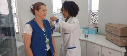 Salas de vacina abrem neste sábado (25) para dia D de vacinação contra a gripe