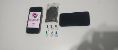 Jovem é preso por tráfico de drogas em ponto conhecido pelo comércio de entorpecentes em Chapecó
