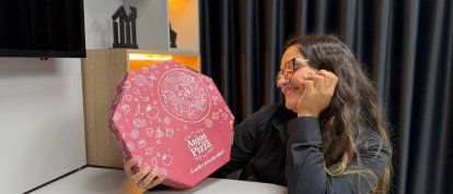 VÍDEO: uma Anjos Della Pizza é capaz de curar qualquer nível de estresse