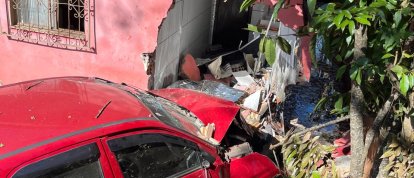 Idoso morre após carro atingir residência às margens da SC-283 em Seara