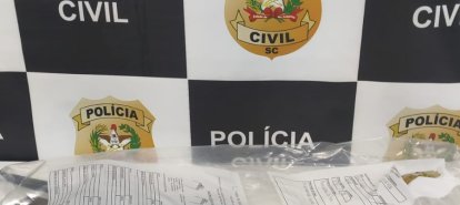 Polícia Civil apreende espingarda e prende homem em flagrante em Xanxerê