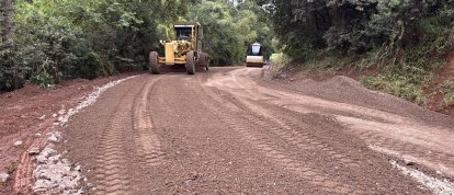 Xanxerê terá interdição parcial na XRE-200 para obras de pavimentação