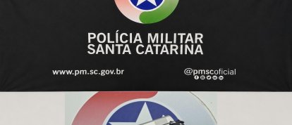 Polícia Militar apreende droga e simulacro de arma em Concórdia