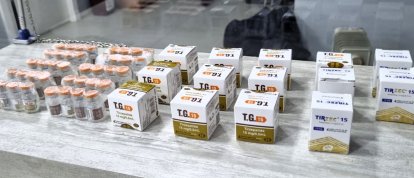 PRF apreende medicamentos para emagrecimento e anabolizantes contrabandeados em Chapecó