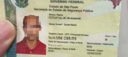 Homem é preso após tentar aplicar golpe com documento falso em agência bancária do Oeste