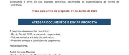 Prefeitura de Xanxerê alerta população sobre golpes aplicados em nome do município