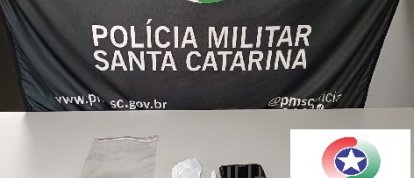 Homem é preso por tráfico de drogas no Bairro Vila União, em Xanxerê