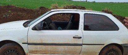 Homem é preso após danificar máquina de obra e dirigir embriagado em Xanxerê
