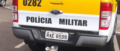 Motorista com mandado de prisão é detido pela Polícia Militar Rodoviária em São Lourenço do Oeste