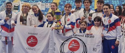 Equipe de Karatê de Xanxerê conquista 4º lugar geral em etapa do Campeonato Estadual