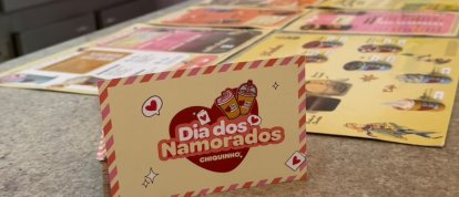 VÍDEO: Dia dos Namorados na Chiquinho Sorvetes