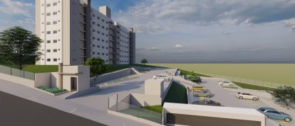 Últimas unidades do Parque das Torres ainda estão disponíveis para famílias interessadas em realizar o sonho da casa própria