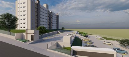 Últimas unidades do Parque das Torres ainda estão disponíveis para famílias interessadas em realizar o sonho da casa própria