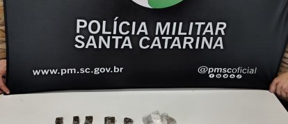 Adolescente é apreendido por tráfico de drogas e posse de notas falsas em Chapecó