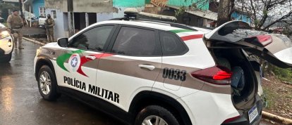 Operação de combate ao crime organizado resulta em prisão por dívida de pensão alimentícia em Ponte Serrada