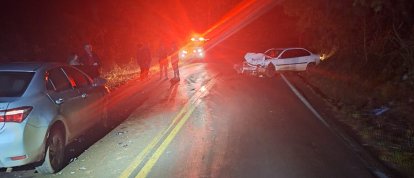 Motorista embriagado se envolve em colisão frontal que deixou jovem gravemente ferida na SC-156