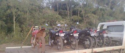 Guarda Municipal de Chapecó apreende oito motocicletas durante operação contra perturbação do sossego