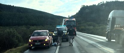 PRF apreende quase 100 quilos de maconha e prende motorista no Oeste de Santa Catarina