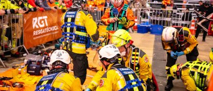 Bombeiros de Joaçaba garantem vaga no World Rescue Challenge 2027, em Dubai