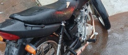 Adolescente é apreendido com motocicleta furtada e adulterada em Chapecó