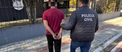 Homem investigado por estupro e importunação sexual é preso em São Lourenço do Oeste