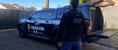 Polícia Civil prende homem condenado a mais de 18 anos por estupro de vulnerável em Abelardo Luz